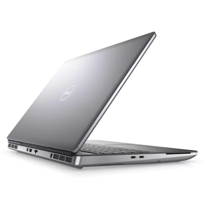 מחשב נייד מקצועי Dell Precision 7560 PM-RD33-12848 Intel Core i9-11950H 17.3" FHD 60Hz 16GB NVIDIA Quadro RTX 3000 SSD:1TB Windows 10 Pro צבע אפור