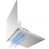 מחשב נייד Dell Inspiron 7400 IN-RD33-12569 Intel Core i7-1165G7 14.5" WQXGA, 2K IPS 8GB SSD:512GB Windows 10 צבע כסוף