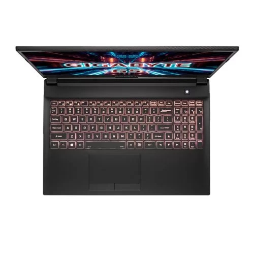 מחשב נייד גיימינג Gigabyte G5 15 KC GBN-G5-36KC Intel Core i5-10500H 15.6" FHD 144Hz 16GB RTX 3060 SSD:512GB צבע שחור - יבואן רשמי
