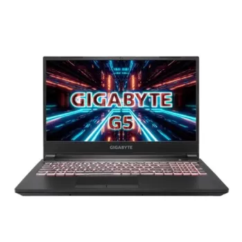 מחשב נייד גיימינג Gigabyte G5 15 KC GBN-G5-36KC Intel Core i5-10500H 15.6" FHD 144Hz 16GB RTX 3060 SSD:512GB צבע שחור - יבואן רשמי