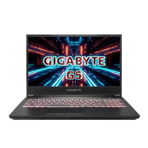 מחשב נייד גיימינג Gigabyte G5 15 KC GBN-G5-36KC Intel Core i5-10500H 15.6" FHD 144Hz 16GB RTX 3060 SSD:512GB צבע שחור - יבואן רשמי