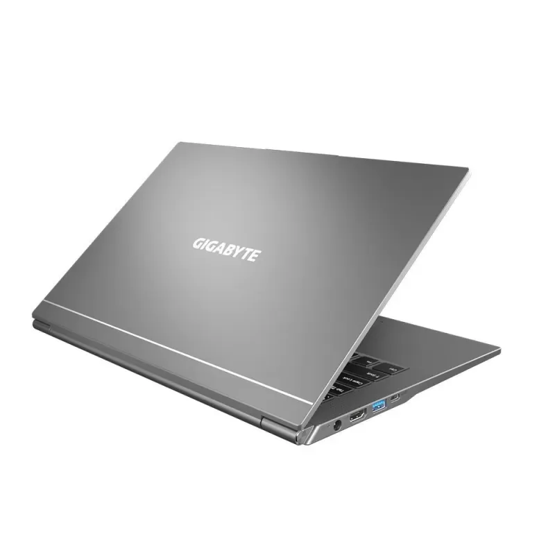 מחשב נייד Gigabyte U4 UD GBN-U4-50823 Intel Core i5-1155G7 14" FHD IPS 16GB SSD:512GB צבע כסוף