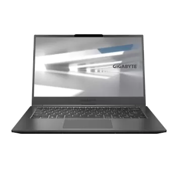 מחשב נייד Gigabyte U4 UD GBN-U4-50823 Intel Core i5-1155G7 14" FHD IPS 16GB SSD:512GB צבע כסוף - יבואן רשמי