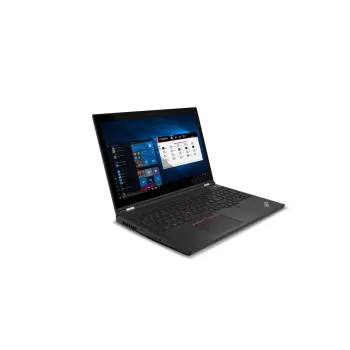 Professional Laptop Lenovo P15 Gen 2 (ThinkPad) 20YQ000TIV Intel Core i9-11950H 15.6" FHD IPS 32GB NVIDIA RTX A3000 SSD:1TB Windows 10 Pro Color:black