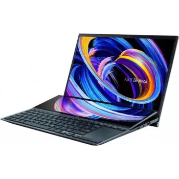 Ноутбук Asus Zenbook Duo 14 (UX482) UX482EGR-HY361W Intel Core i7-1195G7 14" TOUCH FHD IPS 16GB MX450 SSD:1TB Windows 11 Цвет:алюминиевый