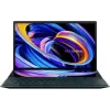 Laptop Asus Zenbook Duo 14 (UX482) UX482EGR-HY361W Intel Core i7-1195G7 14" TOUCH FHD IPS 16GB MX450 SSD:1TB Windows 11 Color:aluminum
