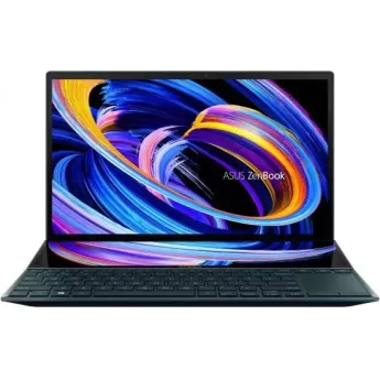 Laptop Asus Zenbook Duo 14 (UX482) UX482EGR-HY361W Intel Core i7-1195G7 14" TOUCH FHD IPS 16GB MX450 SSD:1TB Windows 11 Color:aluminum