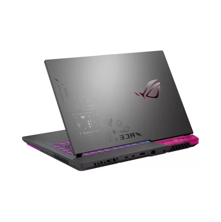 מחשב נייד גיימינג Asus ROG Strix G15 (2022) G513 G513RC-HN050 AMD Ryzen 7 6800H 15.6" FHD IPS 8GB RTX 3050 SSD:512GB צבע אפור