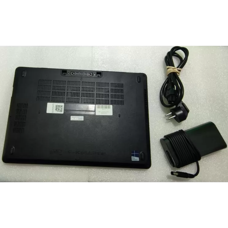 מחשב נייד Dell Latitude E5470 Intel Core i5-6300U 14" HD Anti-Glare 16GB SSD:256GB Windows 10 Pro צבע שחור מצב:מחודש