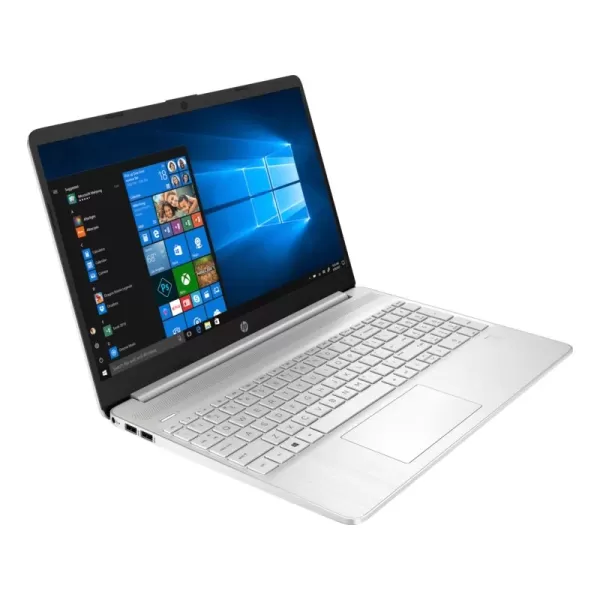 מחשב נייד HP 15s-fq2004nj 308A5EA Intel Core i3-1115G4 15.6" FHD IPS 8GB SSD:512GB Windows 11 צבע גוון כסף טבעי