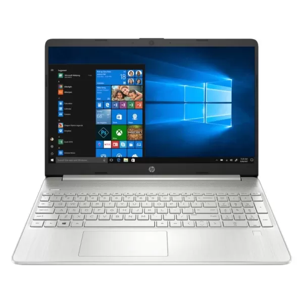 מחשב נייד HP 15s-fq2004nj 308A5EA Intel Core i3-1115G4 15.6" FHD IPS 8GB SSD:512GB Windows 11 צבע גוון כסף טבעי