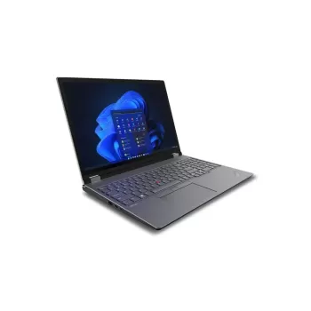 Laptop Lenovo ThinkPad P16 Gen 1 21D60010IV Intel Core i7 16" WUXGA IPS 16GB NVIDIA RTX A2000 SSD:512GB Windows 11 Color:black