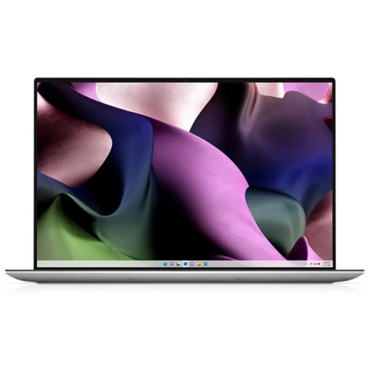 מחשב נייד Dell XPS 15 9520 XP-RD33-13669 Intel Core i7-12700H 15.6" FHD Anti-Glare 32GB RTX 3050 Ti SSD:1TB Windows 11 Pro צבע פלטינה כסף חיצוני, פנים
