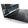 מחשב נייד Dell XPS 15 9520 XP-RD33-13669 Intel Core i7-12700H 15.6" FHD Anti-Glare 32GB RTX 3050 Ti SSD:1TB Windows 11 Pro צבע פלטינה כסף חיצוני, פנים