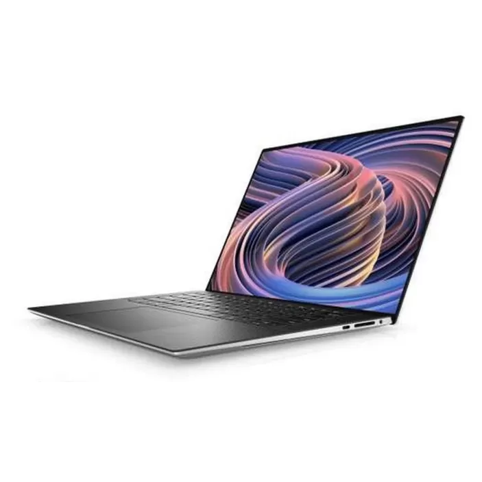 מחשב נייד Dell XPS 15 9520 XP-RD33-13669 Intel Core i7-12700H 15.6" FHD Anti-Glare 32GB RTX 3050 Ti SSD:1TB Windows 11 Pro צבע פלטינה כסף חיצוני, פנים