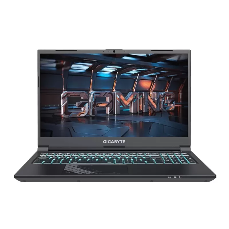 Gaming Laptop Gigabyte G5 KF5 KF-E3EE313SD Intel Core i5-12500H 15.6" 16GB RTX 4060 SSD:512GB Color:black - official importer