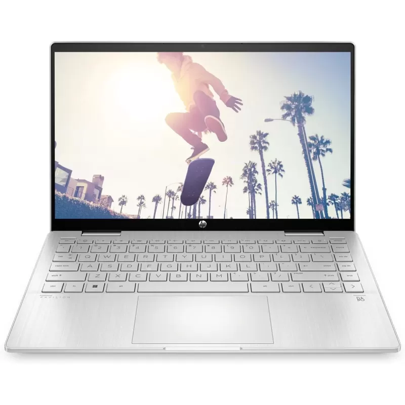 מחשב נייד HP Pavilion x360 2-in-1 Laptop 14-ek1045nj 97S81EA Intel Core i5-1335U 14" FHD IPS 16GB SSD:512GB צבע כסוף
