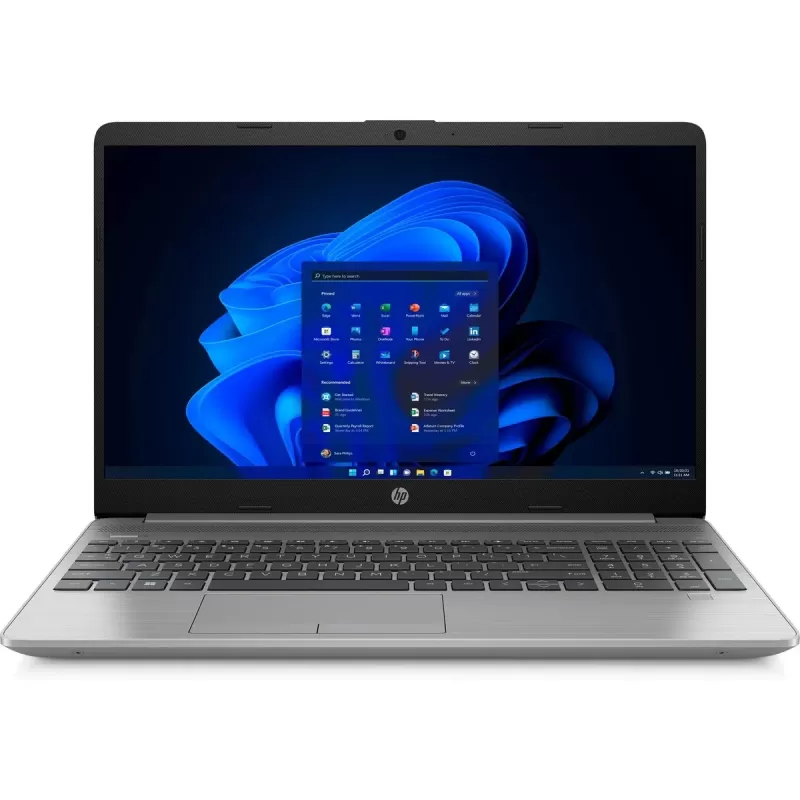 מחשב נייד HP 250 G9 9V1D8AT Intel Core i3-1215U 15.6" FHD anti-glare 8GB SSD:256GB צבע אפר כסוף כהה