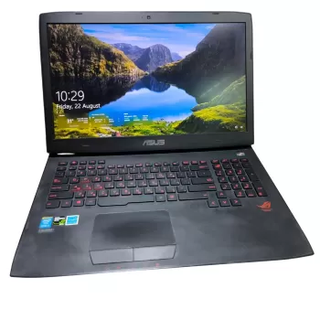 מחשב נייד גיימינג מחודש Asus ROG G751JT G751JT-T7060H Intel Core i7-4710HQ 17.3" FHD 16GB GTX 460M HDD:1TB SSD:1TB Windows 11 צבע שחור