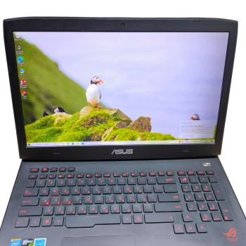 Refurbished Gaming Laptop Asus ROG G751JT G751JT-T7060H i7-4710HQ 17.3" FHD.. Refurbished Gaming Laptop Asus ROG G751JT G751JT-T7060H i7-4710HQ 17.3" FHD..