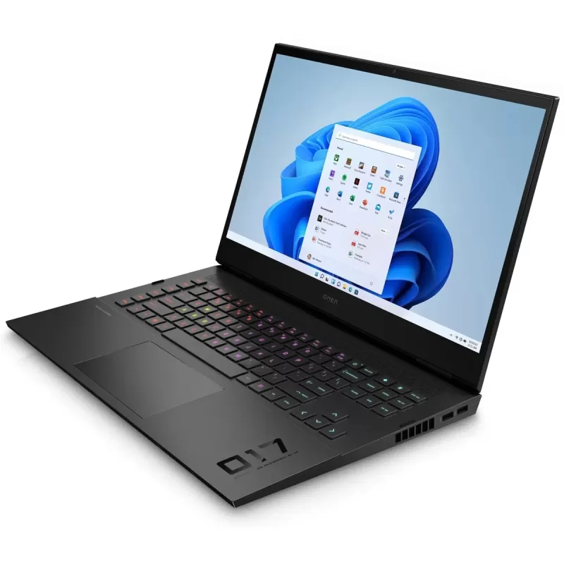 מחשב נייד גיימינג HP OMEN 17-ck2002nj 8C0Z3EA Intel Core i7-13700HX 17.3" QHD 240Hz 32GB RTX 4080 SSD:2TB Windows 11 צבע שחור