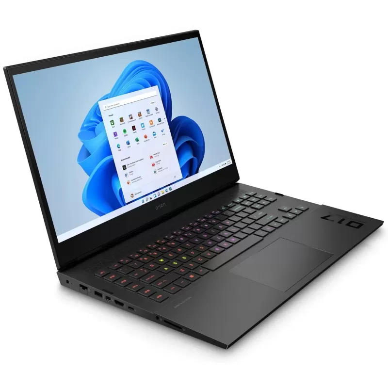 מחשב נייד גיימינג HP OMEN 17-ck2002nj 8C0Z3EA Intel Core i7-13700HX 17.3" QHD 240Hz 32GB RTX 4080 SSD:2TB Windows 11 צבע שחור