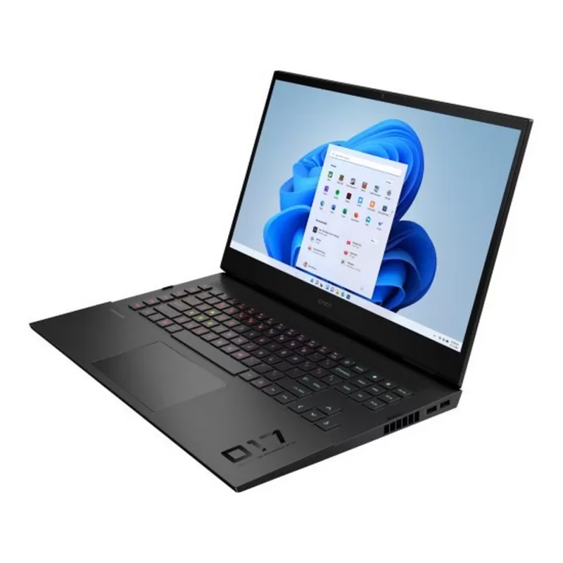 מחשב נייד גיימינג HP OMEN 17-ck2002nj 8C0Z3EA Intel Core i7-13700HX 17.3" QHD 240Hz 32GB RTX 4080 SSD:2TB Windows 11 צבע שחור