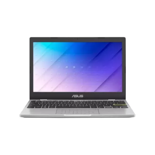 מחשב נייד Asus E210 E210MA-GJ330WS Intel Celeron N4020 11.6" HD Anti-Glare 4GB Windows 11 S צבע לבן