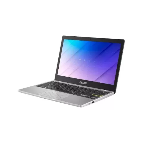 מחשב נייד Asus E210 E210MA-GJ330WS Intel Celeron N4020 11.6" HD Anti-Glare 4GB Windows 11 S צבע לבן