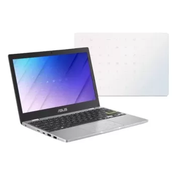 מחשב נייד Asus E210 E210MA-GJ330WS Intel Celeron N4020 11.6" HD Anti-Glare 4GB Windows 11 S צבע לבן