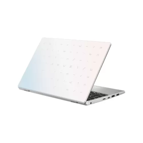 מחשב נייד Asus E210 E210MA-GJ330WS Intel Celeron N4020 11.6" HD Anti-Glare 4GB Windows 11 S צבע לבן