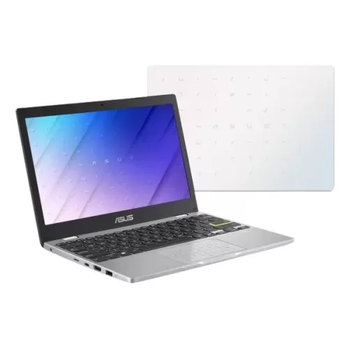 מחשב נייד Asus E210 E210MA-GJ330WS Intel Celeron N4020 11.6" HD Anti-Glare 4GB Windows 11 S צבע לבן