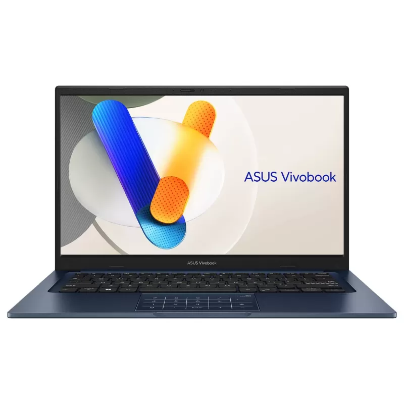 מחשב נייד Asus Vivobook 14 (X1404) X1404VA-EB824 Intel Core i5-1334U 14" FHD 16GB SSD:512GB צבע כחול