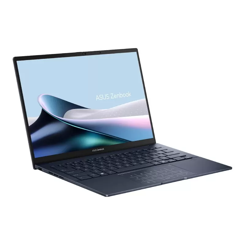 Ноутбук Asus Zenbook 14 (UX3405CA) UX3405CA-PP256 Intel Core Ultra 9 285H 14" WUXGA OLED 32GB SSD:1TB Цвет:Пондер Блю
