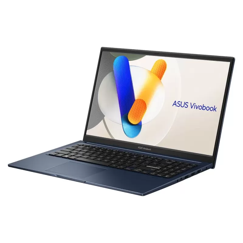 מחשב נייד Asus Vivobook 15 (X1504VA) X1504VA-BQ588 Intel Core 5 120U 15.6" FHD Anti-Glare 16GB SSD:1TB צבע טרקוטה