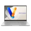 מחשב נייד Asus Vivobook S14 (M5406); Copilot+ PC M5406KA-QD034 AMD Ryzen AI 5 340 14" WUXGA OLED 16GB SSD:512GB צבע כסוף מחשב נייד Asus Vivobook S14 (M5406); Copilot+ PC M5406KA-QD034 AMD Ryzen AI 5 340 14" WUXGA OLED 16GB SSD:512GB צבע כסוף