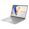 מחשב נייד Asus Vivobook S14 (M5406); Copilot+ PC M5406KA-QD034 AMD Ryzen AI 5 340 14" WUXGA OLED 16GB SSD:512GB צבע כסוף מחשב נייד Asus Vivobook S14 (M5406); Copilot+ PC M5406KA-QD034 AMD Ryzen AI 5 340 14" WUXGA OLED 16GB SSD:512GB צבע כסוף
