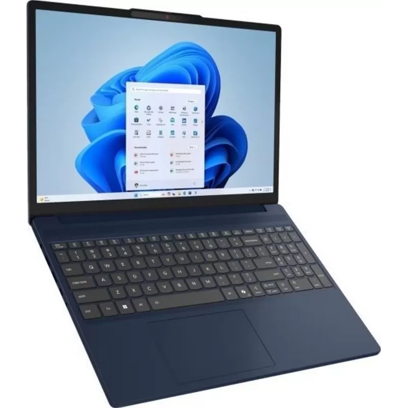 Laptop Lenovo IdeaPad Slim 3 15IRH10 83K100KQIV Intel Core i7-13620H 15.3" WUXGA IPS 16GB SSD:512GB Color:Cosmic Blue