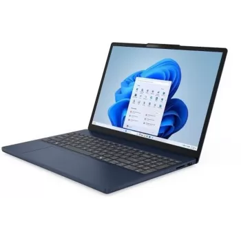 מחשב נייד Lenovo IdeaPad Slim 3 15IRH10 83K100KQIV Intel Core i7-13620H 15.3" WUXGA IPS 16GB SSD:512GB צבע כחול קוסמי מחשב נייד Lenovo IdeaPad Slim 3 15IRH10 83K100KQIV Intel Core i7-13620H 15.3" WUXGA IPS 16GB SSD:512GB צבע כחול קוסמי