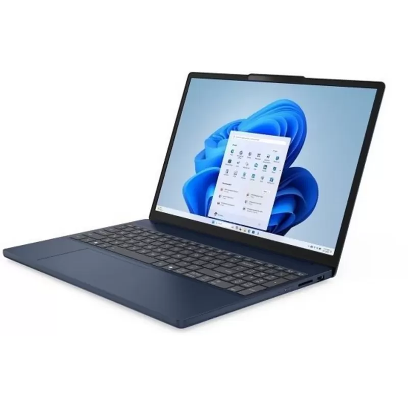 Laptop Lenovo IdeaPad Slim 3 15IRH10 83K100KQIV Intel Core i7-13620H 15.3" WUXGA IPS 16GB SSD:512GB Color:Cosmic Blue