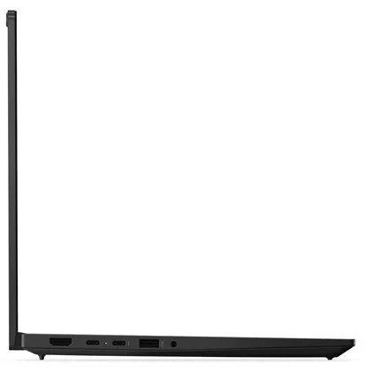 Laptop Lenovo ThinkPad E14 Gen 7 21SX005DIV Intel Core Ultra 5 225U 14" ANTI GLARE FHD IPS 16GB SSD:512GB Windows 11 Pro Color:black