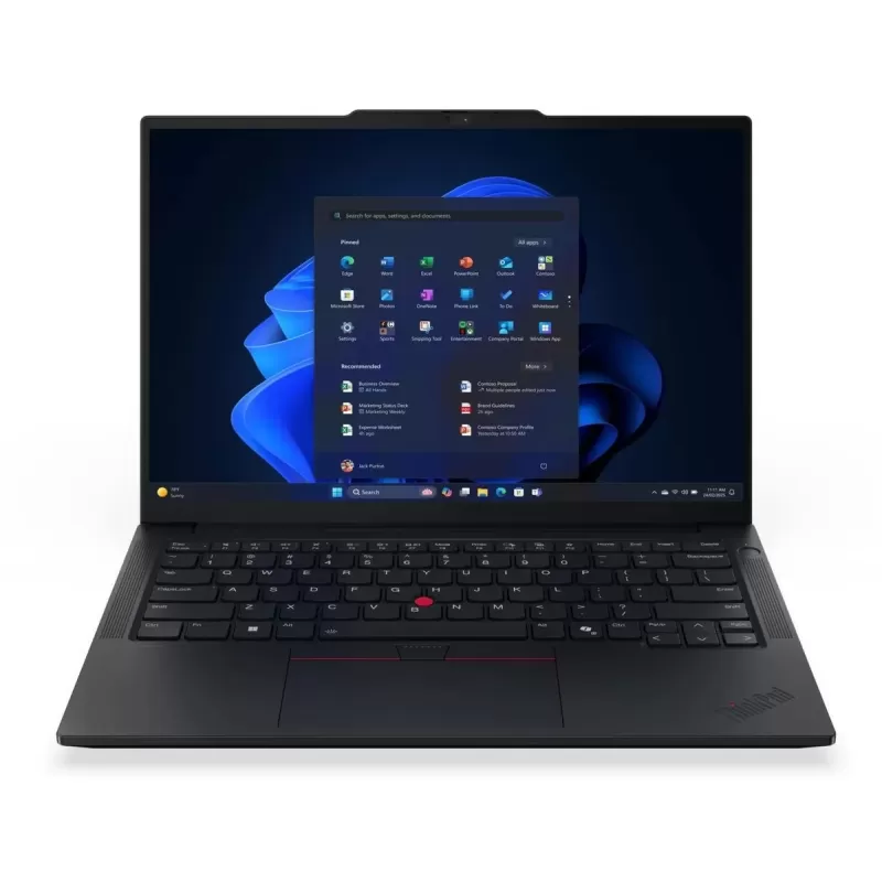 Laptop Lenovo ThinkPad E14 Gen 7 21SX005DIV Intel Core Ultra 5 225U 14" ANTI GLARE FHD IPS 16GB SSD:512GB Windows 11 Pro Color:black