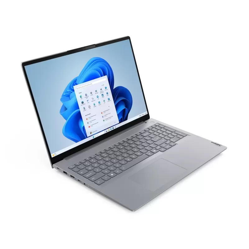 מחשב נייד Lenovo ThinkBook 16 G8 21SK008BIV Intel Core Ultra 7 255H 16" ANTI GLARE מאט FHD IPS 16GB SSD:512GB Windows 11 Pro צבע אפור