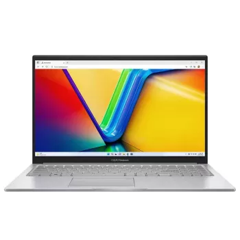 Laptop Asus Vivobook 15 (A1504) A1504VA-E8216W Intel Core 5 120U 15.6" 60Hz TOUCH FHD IPS 16GB SSD:1TB Windows 11 Color:silver