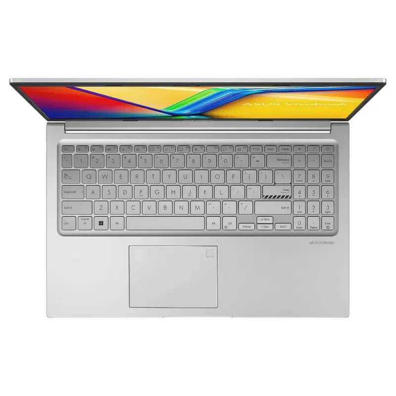 Laptop Asus Vivobook 15 (A1504) A1504VA-E8216W Intel Core 5 120U 15.6" 60Hz TOUCH FHD IPS 16GB SSD:1TB Windows 11 Color:silver Laptop Asus Vivobook 15 (A1504) A1504VA-E8216W Intel Core 5 120U 15.6" 60Hz TOUCH FHD IPS 16GB SSD:1TB Windows 11 Color:silver