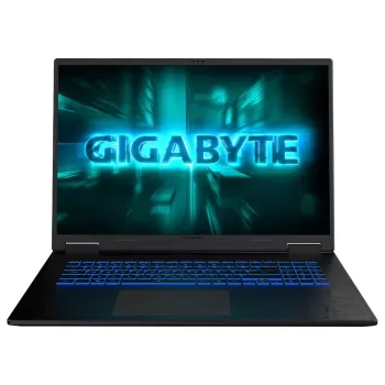 Gaming Laptop Gigabyte GAMING A18 GA83H 3VH A18-3VHK3EEC94SD AMD Ryzen 7 260 18" 165Hz WQXGA IPS 16GB RTX 5060 SSD:1TB Color:black