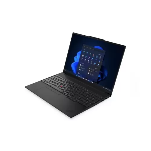 מחשב נייד Lenovo ThinkPad E16 21SR004FIV Intel Core Ultra 5 225U 16" 60Hz FHD Glare 16GB SSD:512GB צבע שחור