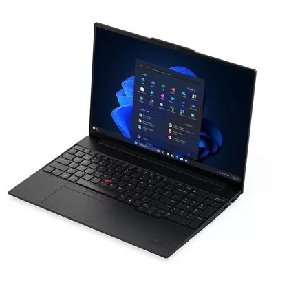 מחשב נייד Lenovo ThinkPad E16 21SR004FIV Intel Core Ultra 5 225U 16" 60Hz FHD Glare 16GB SSD:512GB צבע שחור
