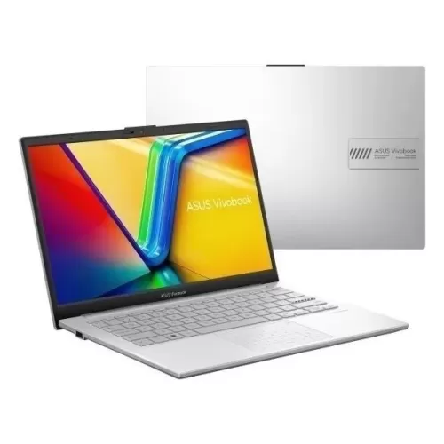 Laptop Asus VivoBook GO 14 E1404TA-EB121 Intel N150 14" 60Hz FHD Glare 8GB SSD:256GB Color:silver