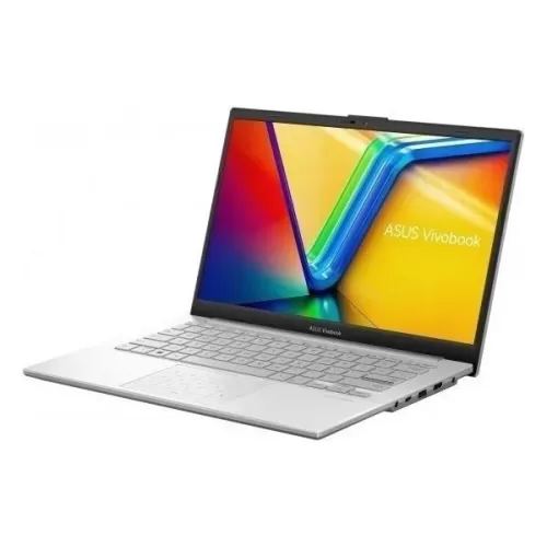 Laptop Asus VivoBook GO 14 E1404TA-EB121 Intel N150 14" 60Hz FHD Glare 8GB SSD:256GB Color:silver